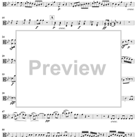 String Quintet No. 2 in B-flat Major, Op. 87 - Viola 1