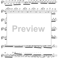 Twenty-Four Caprices: Nos. 1 - 12