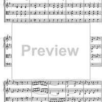 Eine Kleine Nachtmusik KV525 - Score
