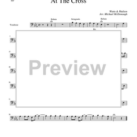 At the Cross - Trombone