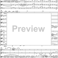 String Quintet No. 5 in D Major, K593 - Score