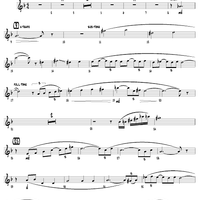 Satin 'N Glass - Tenor Saxophone 2