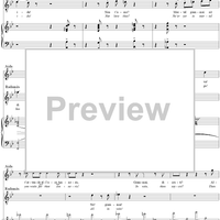 Duet, Scene - Finale III from "Aida", Act 3 - Score