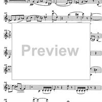 Serenata No. 7 - Violin