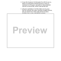 Now Thank We All Our God