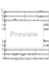 Fugue c minor BWV 574 - Score