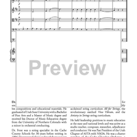 Ballad of the Silver Spur - Score