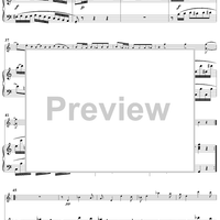 Violin Sonata in C Major, K56 - Piano Score