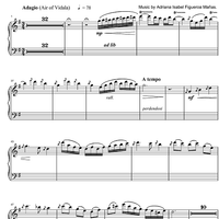 Argentinian Rhapsody - Marimba