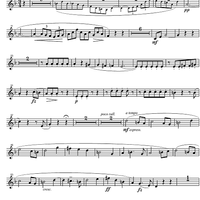 Serenata in vano - Horn in F