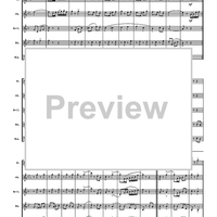 Quintet No. 3 - Score