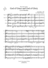 God of Grace and God of Glory - Score