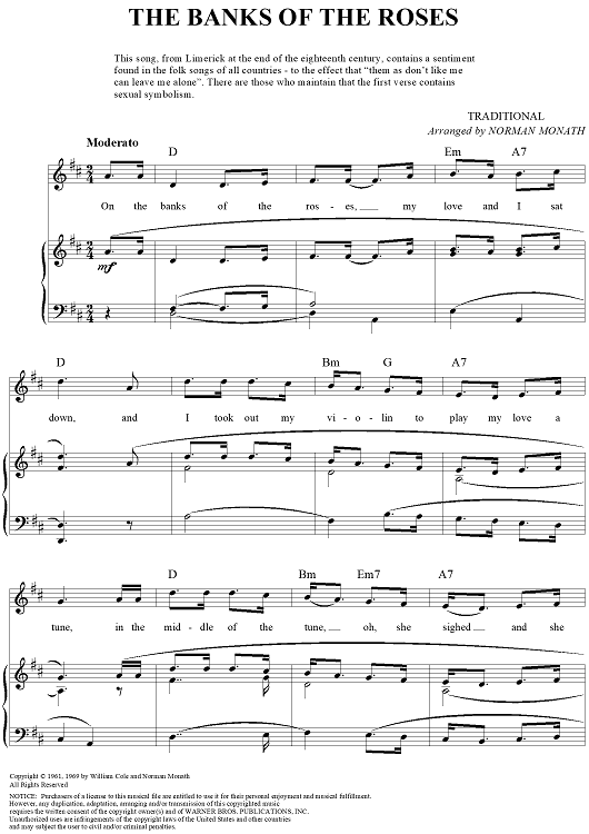 The Banks of the Roses