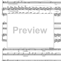 Piano Trio No. 2 Eb Major D929 - Score