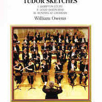 Tudor Sketches - Score
