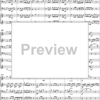 Sextet in E-Flat major, Op. 71 - Full Score