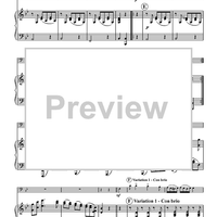 Fantasie, Op. 2 - Piano Score