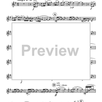 Béla’s Village - Clarinet in B-flat