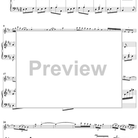 Sonata in D Major, Op. 91, No. 1 - Piano Score
