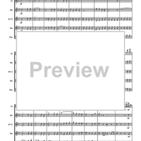 Jubilee Overture - Score