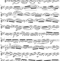 Violin Duet No. 5 in A Major, Op. 9, No. 2 - Violin 2