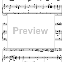 Allegro Bb Major - Score