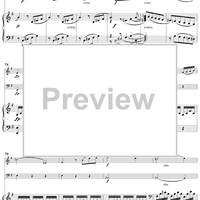 Piano Trio in E major    (PianoPart) - HobXV/28