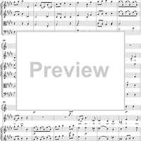 "Iam pastor Apollo", No. 3 from "Apollo et Hyacinthus" (K38) - Full Score