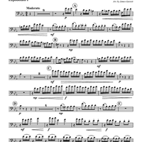 Fugue in C Minor - Euphonium 1 BC/TC