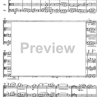 Melodia verde Op.38 bis - Score