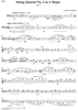 String Quartet No. 3 in A Major, Op. 41, No. 3 - Cello