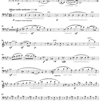 String Quartet No. 3 in A Major, Op. 41, No. 3 - Cello
