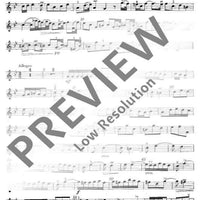 Sonata c minor - Violin II