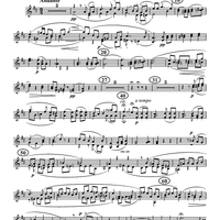 Overture for Winds, Op. 24 - Clarinets in Bb