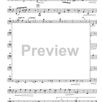 Music for Four, Collection No. 2 - Early Pop Favorites - Part 4 Cello or Bassoon