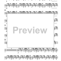 Marche Diabolique - Percussion 1