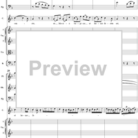 Mass No. 18 in C Minor, No. 14: Et incarnatus est - Full Score