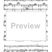 Sonata in F - Piano Accompaniment