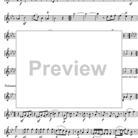 Divertimento No.12 Eb Major KV252 - Oboe 2