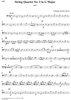 String Quartet No. 3 in G Major, K156 - Cello