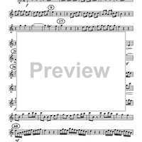 Royal Fireworks Suite - Trumpet 1