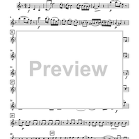 Concerto for Oboe in C Major, K. 314 for Oboe and String Quartet - Violin 1