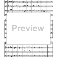 Royal Fireworks Music - Score