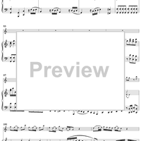 Concerto No. 3 in C Major - Piano Score
