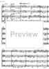 Quartetto breve (Short quartet) - Score