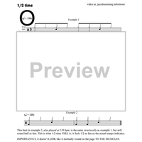 Drum Chart Supplement - The Real Easy Book: Vol. 1