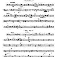 Songs of the British Isles - Tuba 1