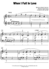 When I Fall in Love