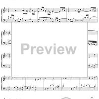 Canzona Quarta, No. 16 from "Toccate, canzone ... di cimbalo et organo", Vol. II
