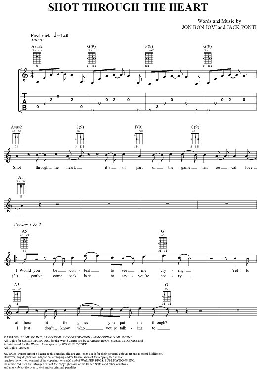 Shot Through the Heart